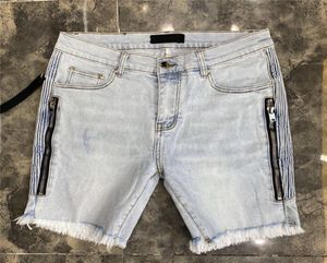 Herren Sommer Baumwolle Amdenim Shorts Männer lässig Fit Slim Denim Zipper Jeans Männliche Bermuda Midwaist Shorts US UK Größe 29404878711