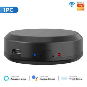 Smart Remote Control Tuya Wi -Fi Ir Demote Control Smart Universal Infrared Remote для AC TV DVD поддерживает приложение Tuya/ Smart Life для Alexa Google Homel2405