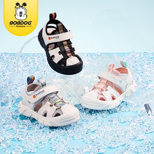 Bobdoghouse Girl's Trendy in der Nähe atmungsaktiver Sandalen, bequeme nicht gleitbare Strandschuhe für Kinder im Freien BJ32259