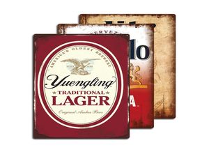 V14 PLASTYVINTAGE Birçok seçenek bira markası plaketi bütün özelleştirilmiş teneke tabela bar pub adam mağara dekor 20cm30cm8529611