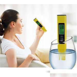 Аксессуары для бассейна PH Meter Tester Высокая точность качества воды.