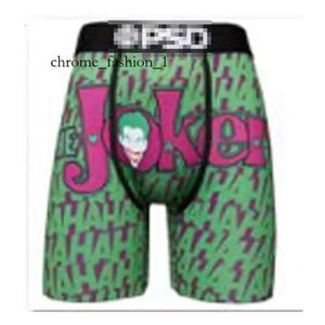 Psds Shorts New Printed Men Boxers Underwear Soft Breathable Batch Comfort Underpants Stretch Fabric Wholesale Vendor Men Waistband Boxers Briefs 568