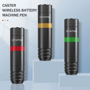 EZ Caster Wireless Cartridge Tattoo Machine Pen LED Digital Display Endurance Battery Power 1500mAh Cartridge Needle Supplies 240528
