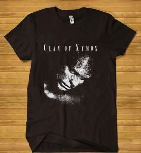 Clan Of Xymox Shirt Cocteau Twin Dead Can Dance Sisters Of Mercy T Shirt Men Funny T-Shirts Short Sleeve Top Tee Plus Size 240529