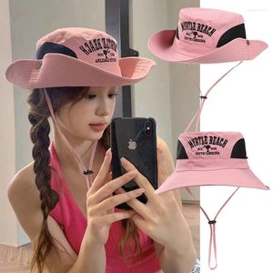 Berets CAMOLAND Embroidered Waterproof Bucket Hat For Men Sun Hats UV Protection Outdoor Hunting Fishing Cap Fisherman Casual