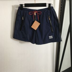 Shorts blu di lusso Shorts Eleastic Waist Shorts Casual Daily Street Street Short Ins Boxer Fashion Boxer Shorts