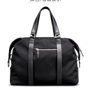 High-quality high-end leather selling men's women's outdoor bag sports leisure travel handbag 055 312S