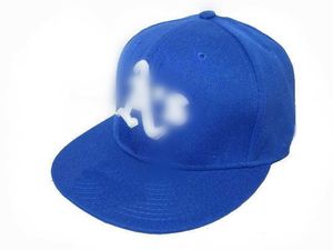 2023 Athletics AS_ Letter Baseball Caps Casual Outdoor Sports Casquette för män Kvinnor grossistmonterade hattar H23-3.1