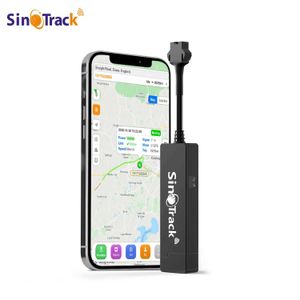 Car GPS Accessories SinoTrack GPS Tracker GSM GPRS Vehicle Tracking Device Monitor Locator Remote Control ST-901A+ for Motorcycle with free APPL205