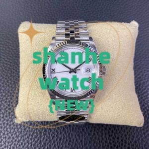 Designer Watches AA Clean Factory 126234 Watch är 36 mm i diameter med 3235 rörelse Sapphire Glass Mirror 904L Fin stålband