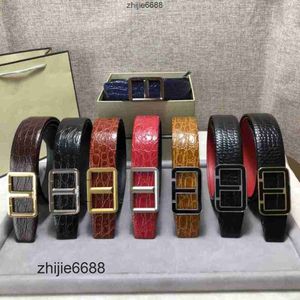 Accessorie Clothing Big Box Quality tom Genuine Buckle Belt Men ford Waistbands Luxury Belts 3A tf Designer Leather Fashion Womens New With High And Dustbags 36 EGZK