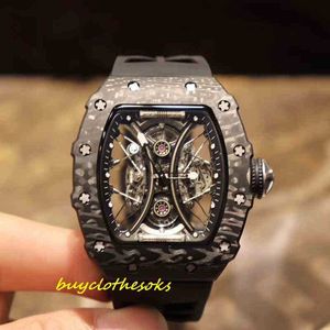 Orologio da polso RM Designer Guarda di alta qualità orologio di lusso a forma di titanio Custodia Sapphire Mirror Odqm