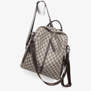 Bolsa feminina de nova mochila anti-roubo de grande capacidade Fácil de transportar mochila de viagem multiuso