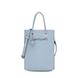 صليب الجسم نجمات كاراليرو الأسبانية الدب الأصلي PU Bag Bag Bag Royal Luxury Style مع حقيبة نصية فاخرة أصلية H240530