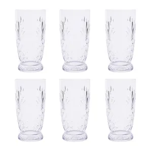 Tumblers 24oz Tritan Pineapple Tumbler 6-Pack BPA Free