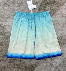 Designer lyx polär sommar high street mode high street bomullshorts strandbyxor sportbyxor andningsbara avslappnade shorts med brevtryck för män och kvinnor y3k8