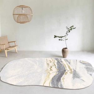 Dywany sztuka nieregularna sypialnia duża strefa dywany Streszczenie eleganckie salon sofa dywan pluszowy miękki dywaniki stoliki do kawy
