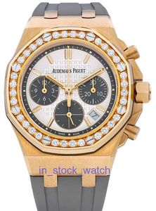 Aeipre Watch Luksusowe projektanta Pole offshore Rose Gold Diamond Automatyczne mechaniczne zegarek Women Sry6