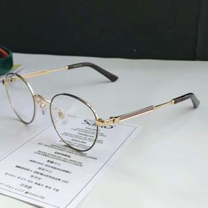 Oro 0290o occhiali rotondi telaio telace lumine lens occhiali da uomo occhiali occhiali nuovi con scatola 2107