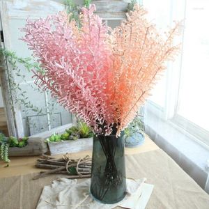 装飾的な花PE泡の卸売工場価格結婚式の飾りのための人工花括弧草