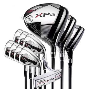 Golf Kulüpleri Erkekler için Honma XP-2 Tam Kulüp Seti Golf Sürücüsü Ahşap Ürünler Putter R veya S Flex Grafit Şaft Tam Set Ücretsiz Nakliye Çanta