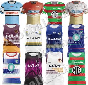 24/25 Dolphins Broncos Penrith Panthers vest rugby Jerseys Eels rabbit Titans Sea Eagles storm Brisbane roosters Warrior Nrls 2024 2025 rugby Jerseys shirts