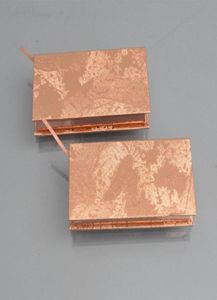 Коробка для упаковки для ресниц Упаковки для ресниц упаковки на заказ магнитный блеск Золотой 3D Ресв.