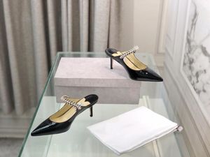 Saltos de grife feminino sapatos de vestido luxo de luxo de luxo de 65cm de 85cm de 105cm de sapato de sapato de sapatos de calda pontiaguda