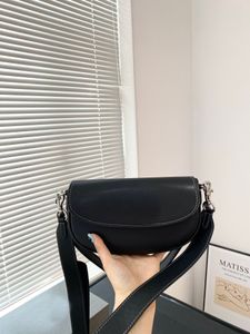 Designer bag crossbody bag luxury bag underarm high-quality classic saddle bag womens leather bag shoulder bag hot selling in 24ss