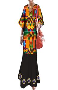 女性のためのアフリカの全ドレスDashiki Ropaアフリカ