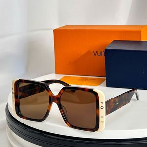 Óculos de sol designers de damas 2095 óculos de alta qualidade de alta qualidade design casual pronta para estampa de flor Os óculos de alta qualidade resistentes a UV femininos femininos de sol