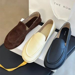 Skor The Row Boot Ballet Flat 10a Designer Sho