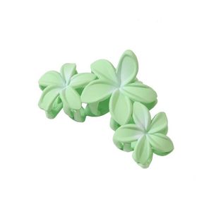 Candy Color Frangipani Hawaiian Flower Hair Clips для женщин Клипки для волос подходят к тонким волосам большие кулаки пляжные тропические аксессуары для волос для девочек