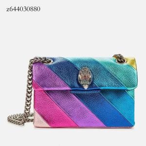 Kurt Geiger Handbag Eagle Heart Rainbow Bag Luxurys Tote Leather Reather Purse Designer Bag Mens Shopper Crossbody Pink Clutch Travel Silver 24SS 367