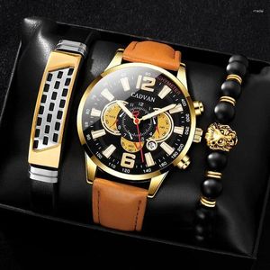 Armbanduhren minimalistische Männer modische ultra dünne Uhren einfache Männer Business Ledergürtel Quarz Uhr Male Relogio Maskulino