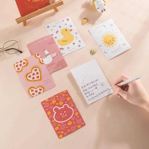 L19Q Presentkort 10st Inbjudan Hälsningskort Happy Birthday Diy Decoration Message Card Blank Folding Card D240529