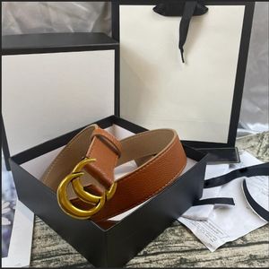 Fashion buckle genuine leather belt Width 40mm 18 Styles Highly Quality with Box designer men women mens 4 0 belts AAA208 199I