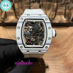 Designer di orologi da polso Guarda di alta qualità orologio di lusso a forma di vino a forma di titanio Cassone Sapphire Mirror 6jvt