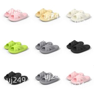 summer new product free shipping slippers designer for women shoes Green White Black Pink Grey slipper sandals fashion-040 womens flat slides GAI outdoor shoes XJ