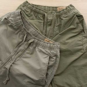 Herren -Shorts Neue langlebige Arbeitshorts von gutaussehenden Männern und Männern langlebig und lose Baumwollarbeiter -Schutzhose S2452922