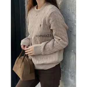 ralphe laurenxe tröja designer kvinna tröja polo tröja kvinnor tröjor stickade broderier kvinnor långärmad stickkläder pullover jumprt kvinnliga kläder 172