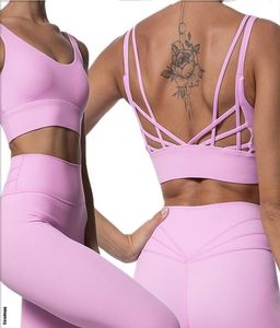 Summer Butterfly Back Yoga Set Women Leggings Running Yoga Suits Sportswear High Waistt Fitness Sports Set Gym Suit 2205239511504