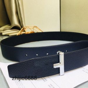 For luxury belts tom Big designer ford belts belts T tf buckle gold silver Men cintura width cinture man 3.8cm buckle womens striped double sided ce Q66c# DLL1 ZB11