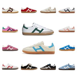 Designer lässige Schuhe Herren Womens Outdoor Sporttrainer Sambass Schuhe Originale Handball Sambass Freizeitschuhe für Männer Frauen Frauen