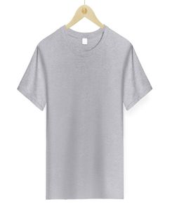 RM234238 2022 Sommer Beige Men039s T -Shirts Basic T -Shirt Loose Women Casual Oneck Männer Top Hip Hop Pure Farbe Baumwolle Tee2954495