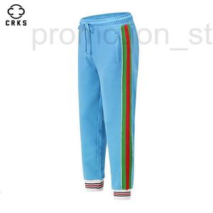 Pantaloni da uomo designer cool sports instagram nastro laterale alla moda giunzione piccola coppia alla moda alla stessa m4mo