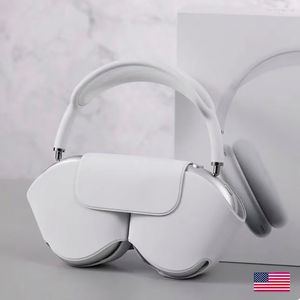 Apple kulaklıklar için kulaklıklar airpods maks bluetooth kulaklık aksesuarları şeffaf tpu silikon su geçirmez koruyucu airpod max kulaklık kulaklık kapak kasası