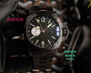 Paneraiss Designer armbandsur Män klockor 316L Stainess Steel 44mm Automatisk rörelse för Man Special Edition Wristwatches1