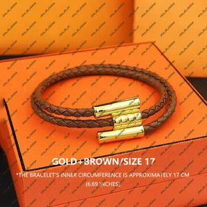 Bracciale H per donne haermes braccialetti per donna bracciale designer in pelle braccialetti braccialetti di bracciale oro di lusso disegni gioielli di gioielli di lusso 643