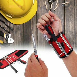 Magnetic Wristband For Holding Screws,Drilling Bits,Nails,Wrist Tool Holder Belts With Strong Magnets,Cool Gadgets